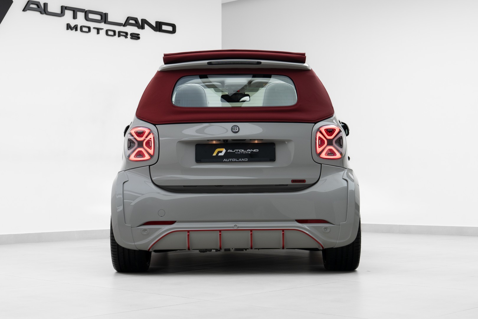 2023 SMART BRABUS ULTIMATE E EQ FORTWO CABRIOLET | 1 OF 50 | FULL ELECTRIC